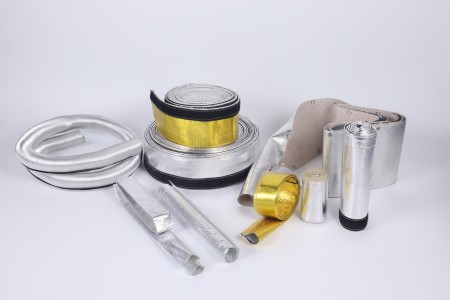 Manchon Thermique En Fibre De Verre Silicium – Résiste Jusqu’à 260°C – Diamètre Intérieur 10 Mm (autres Tailles Dispo) – Pour Tuyaux, Câbles – Protection Haute Température