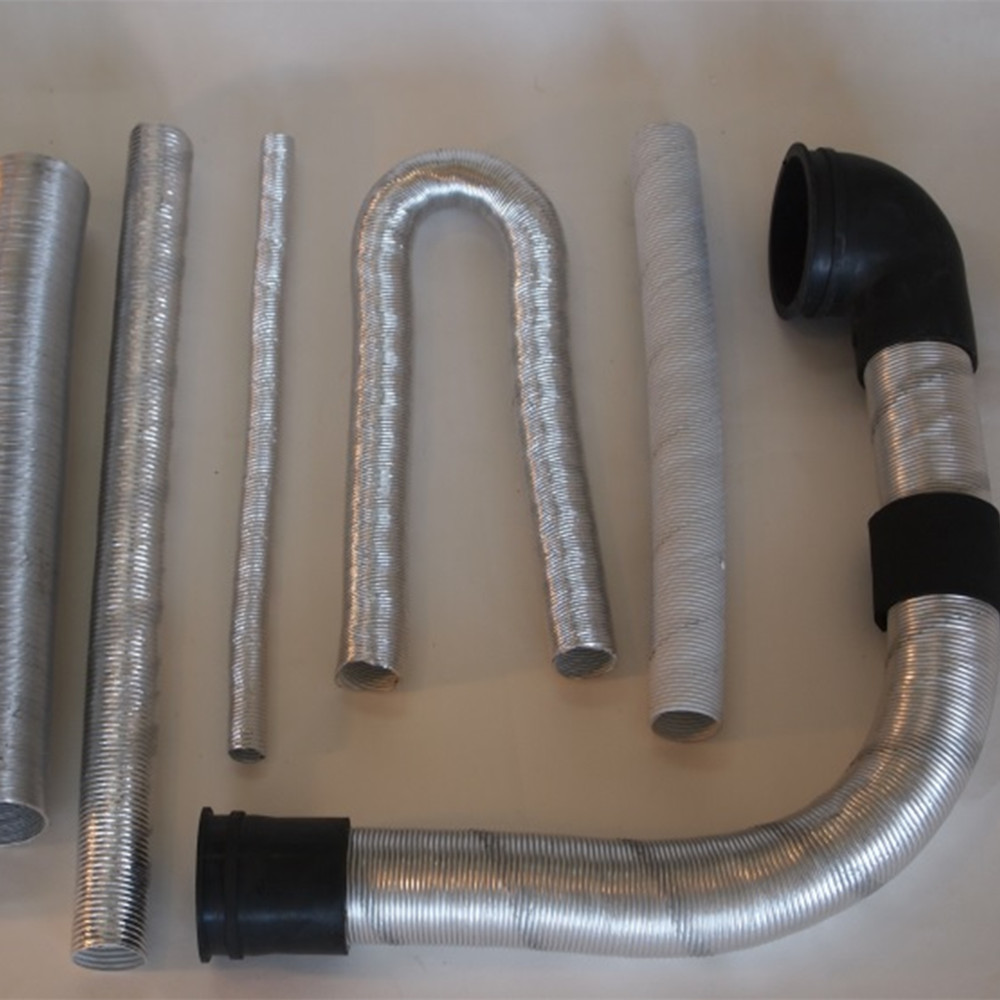 De quoi est composé le tuyau de chauffage en aluminium ?