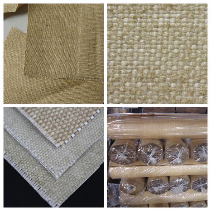 Comment le revêtement de vermiculite améliore-t-il la résistance au feu du tissu en fibre de verre ?