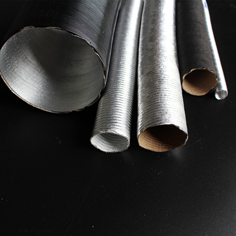 aluminum heat shield tubing