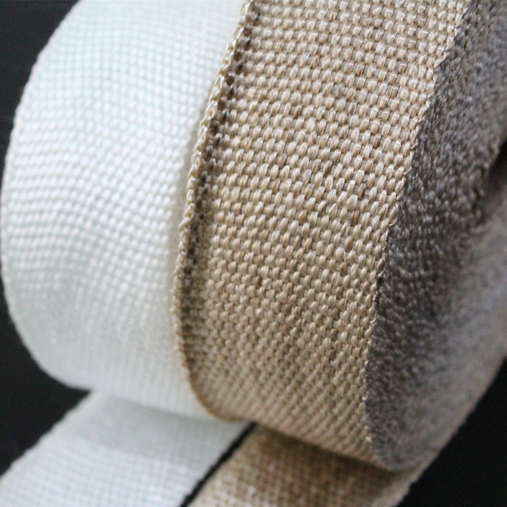 Tan Glass Fiber Exhaust Wrap