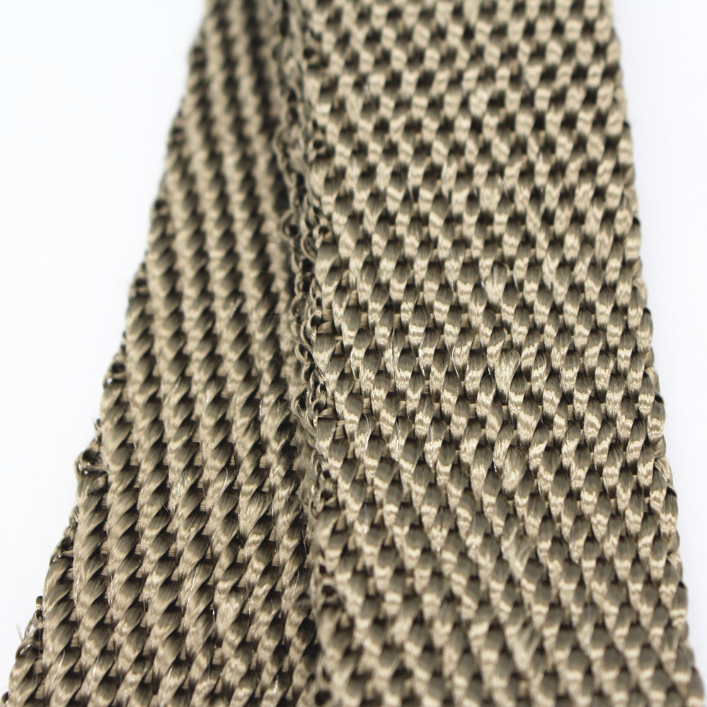 Titanium Exhaust Pipe Heat Wrap