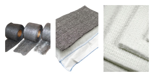 exhaust muffler packing