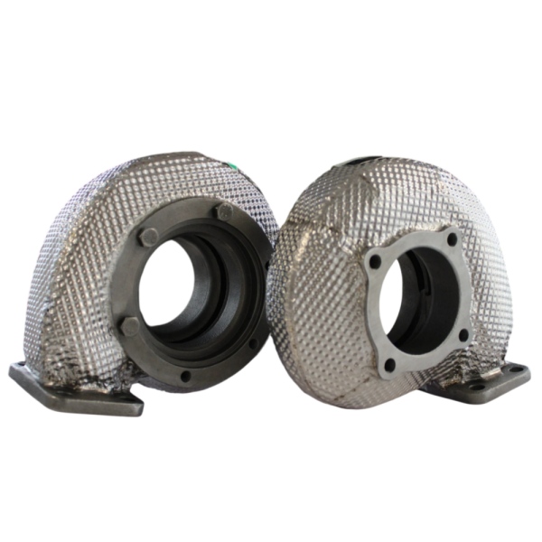 turbocharger heat shield turbocharger heat shield