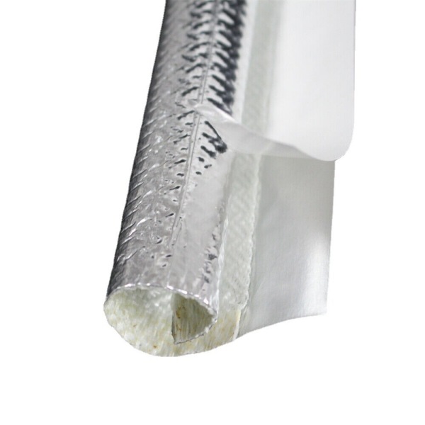 Aluminized Fiberglass Sleeve Aluminized Fiberglass Sleeve