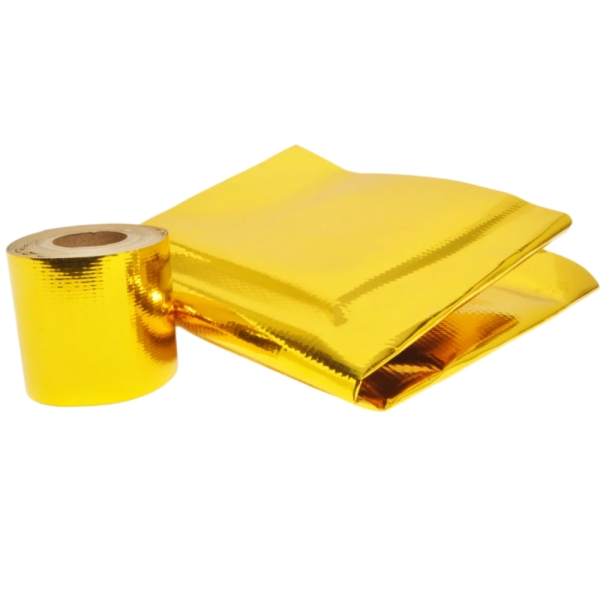 gold heat reflective sheet