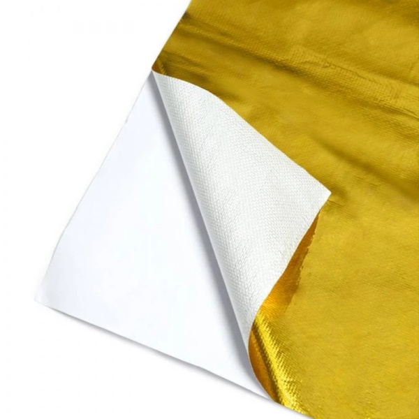gold heat reflective sheet