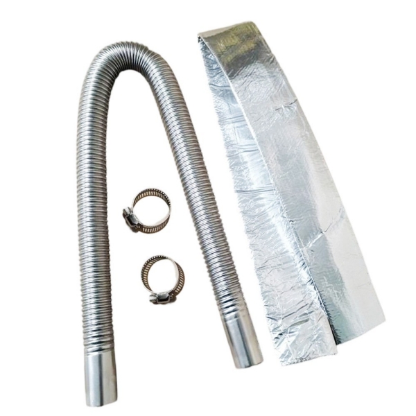 exhaust insulation sleeve