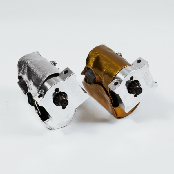 starter heat shield