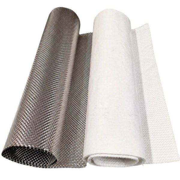 embossed stainless steel heat shield