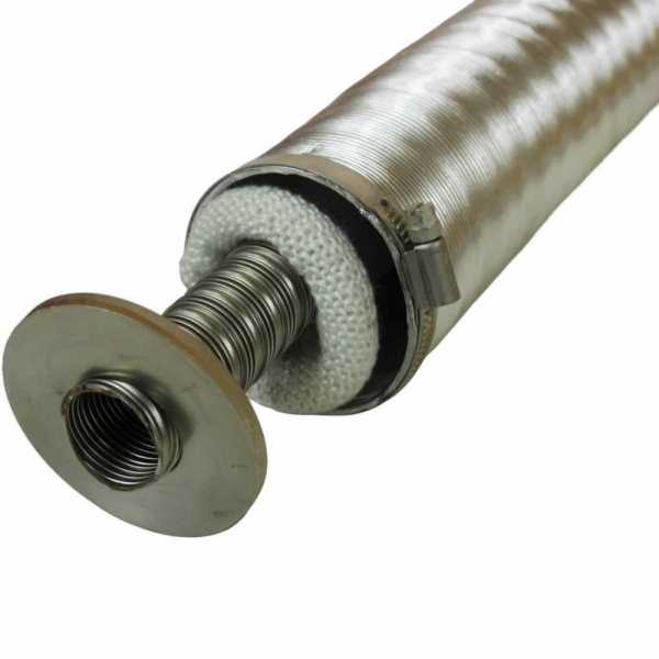 diesel heater exhaust silencer