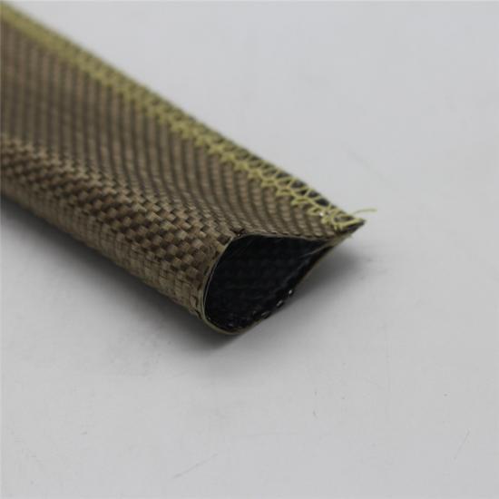 Titanium Wire Heat Shield Sleeve
