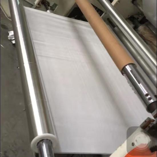 Matériau de barrière de protection thermique en fibre de verre en aluminium Heatshield tapis