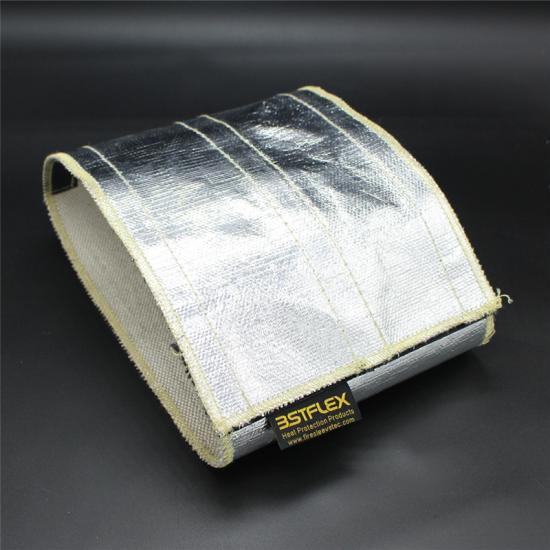 Aluminized Starter Heat Shield Barrier Cover Versa-Shield