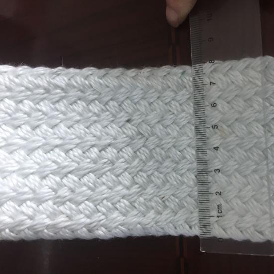 Braided Fiberglass Texturized Sleeve