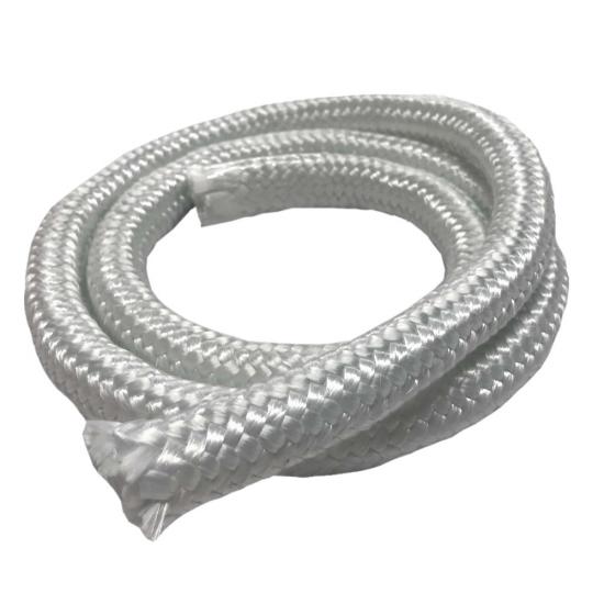 Joint Étanchéité Fibre Céramique 12x12 Mm | Résiste Jusqu'à 1260°C | Pour Porte De Four, Chaudière