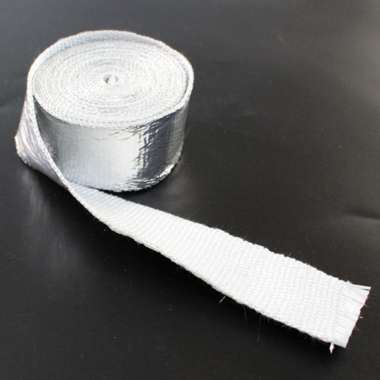 Ruban d'aluminium en aluminium en tissu en fibre de verre
