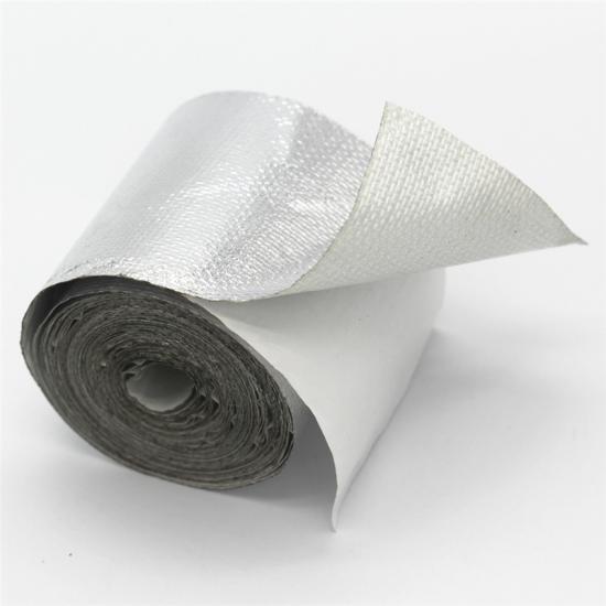  Haute température Ruban de tissu en fibre de verre d'aluminium