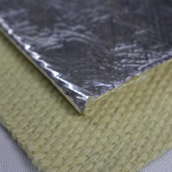 Tissu Kevlar tissé réfléchissant la chaleur