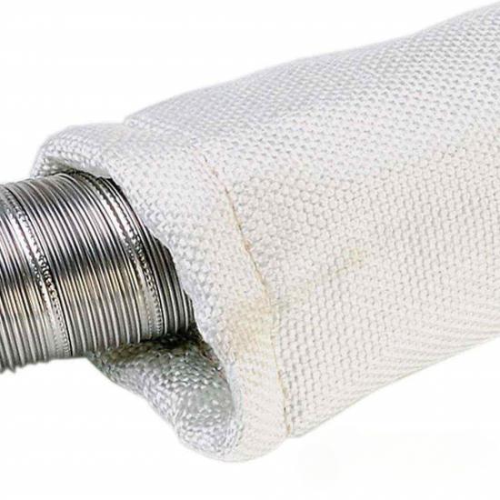 Calorifugeage des gaz d'échappement des chauffages diesel