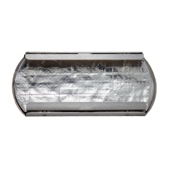 Kit de doublure de protection thermique d'échappement installé