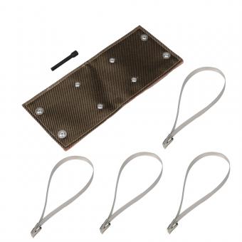 catalytic converter heat shields