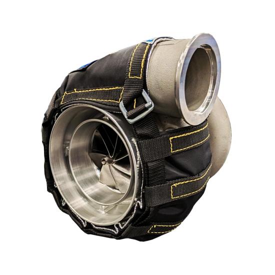 Turbo Safety Blanket for turbocharger compressor housing