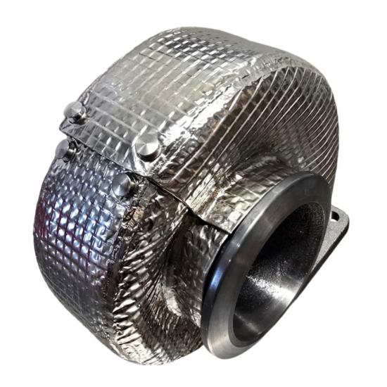 bouclier thermique de turbocompresseur embouti