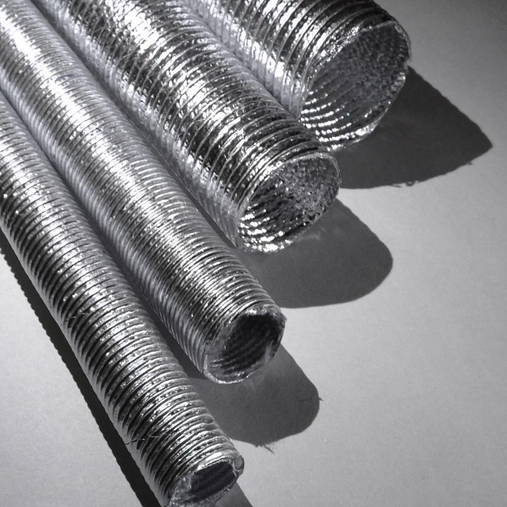 Qu'est-ce que le tube ondulé en aluminium automobile