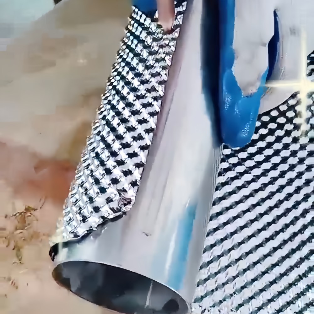 Présentation de notre écran thermique en aluminium gaufré de pointe : la solution ultime pour la gestion thermique