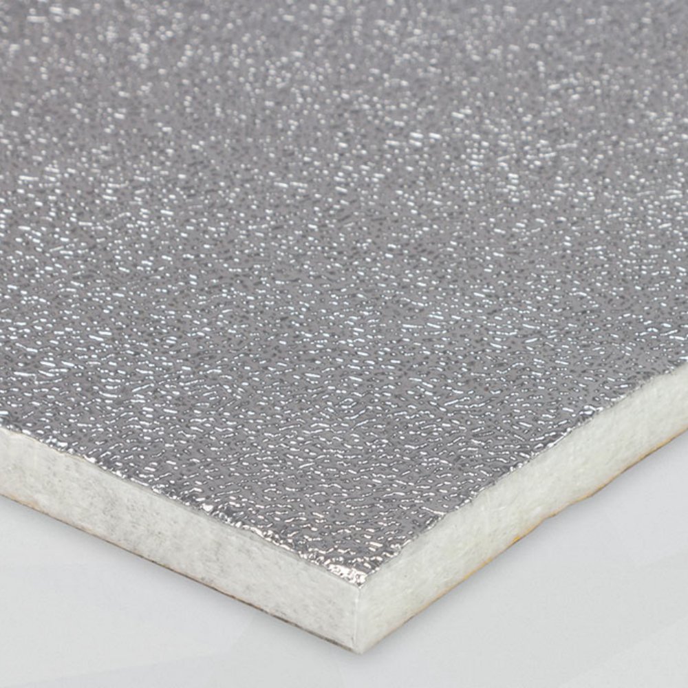 Bouclier thermique acoustique en aluminium : revêtement en feuille, épaisseur et contrôle du bruit