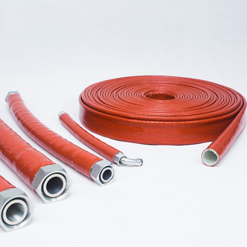 Protecteur de tuyauterie Haute température Applications à manches d'incendie