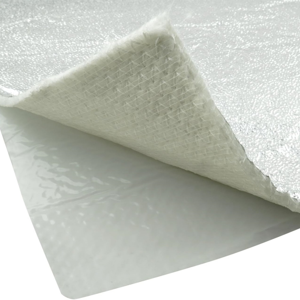 Solutions professionnelles de tissu barrière thermique aluminisé par BSTFLEX