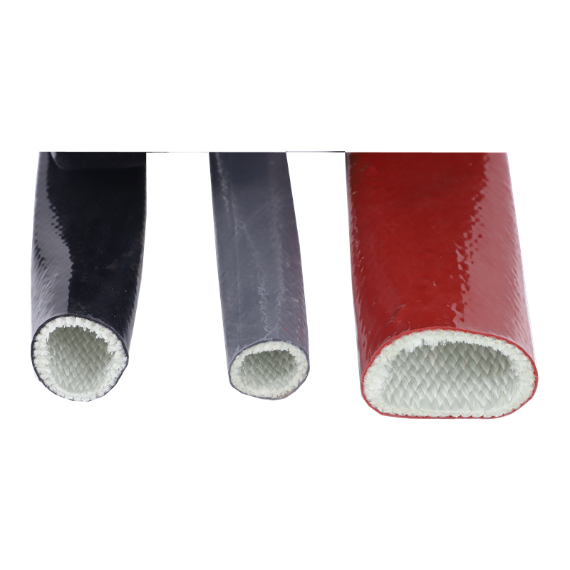 À quoi sert le tube en fibre de verre enduit de silicone ?