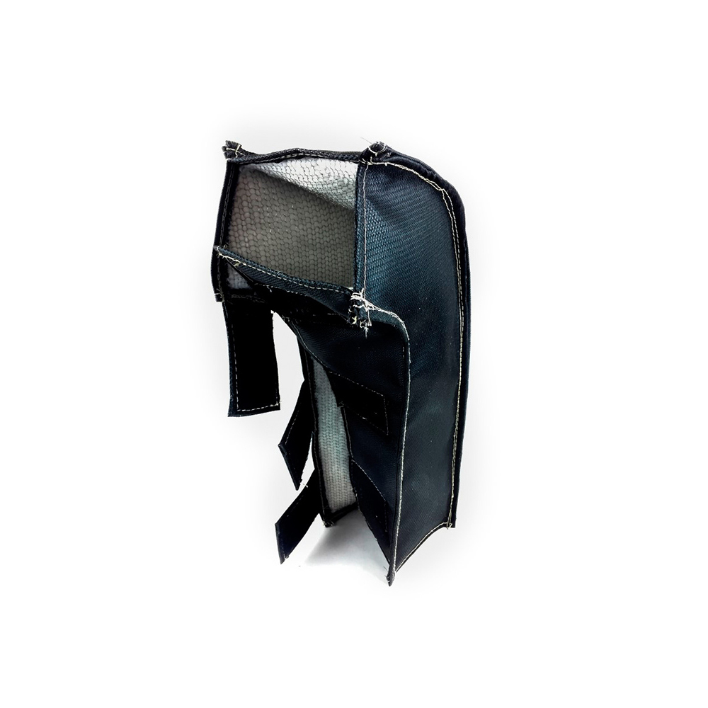 Couverture de collecteur d'échappement – Protection thermique avancée pour moteurs hautes performances