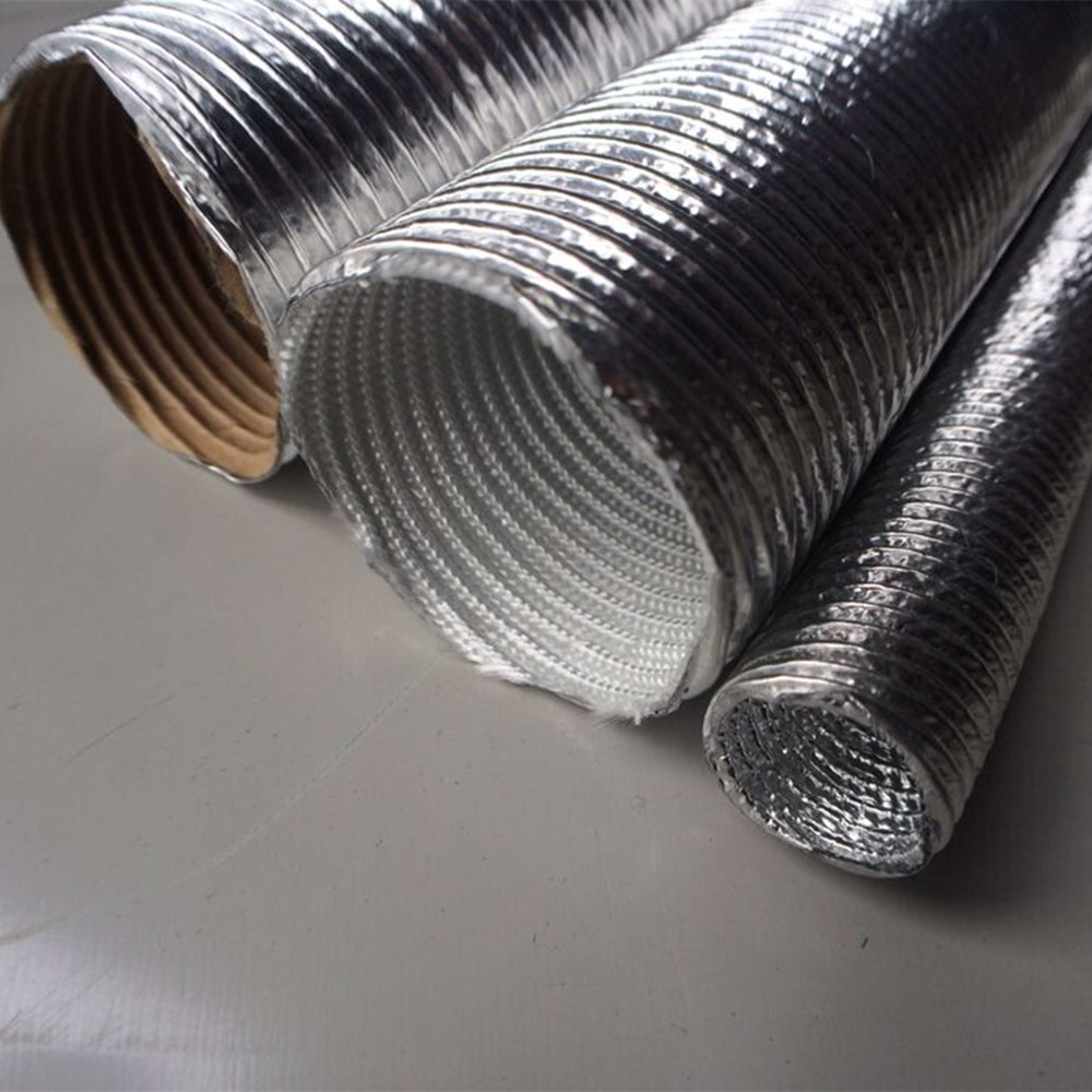 Qu'est-ce qu'un tube ondulé réfléchissant la chaleur en aluminium et à quoi sert-il ?