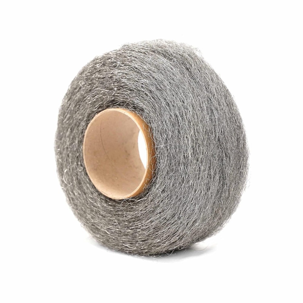 Bourrage de silencieux en laine d'acier inoxydable : alliage, qualité de fibre et forme de fourniture