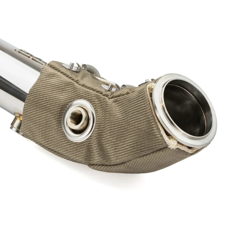 Isolation de bouclier thermique d'échappement