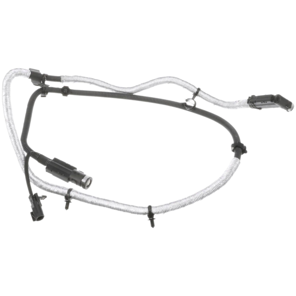 Bouclier thermique de ligne d'alimentation d'injecteur DEF pour protection thermique d'échappement