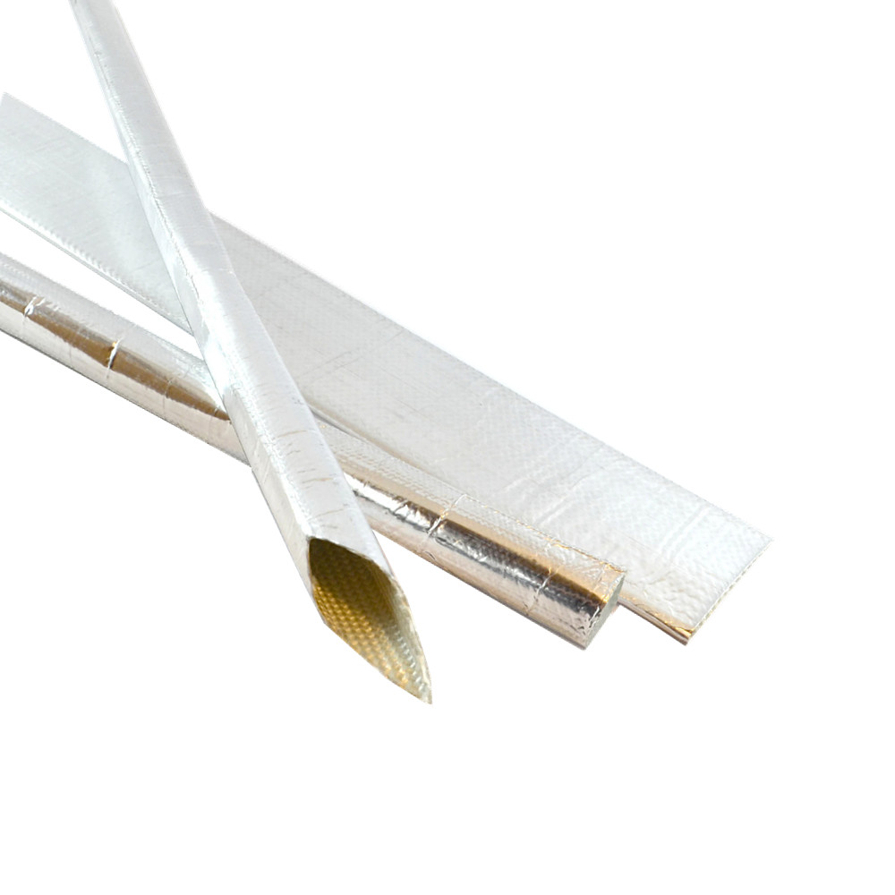 Qu'est-ce qu'un manchon en fibre de verre laminée aluminium ?