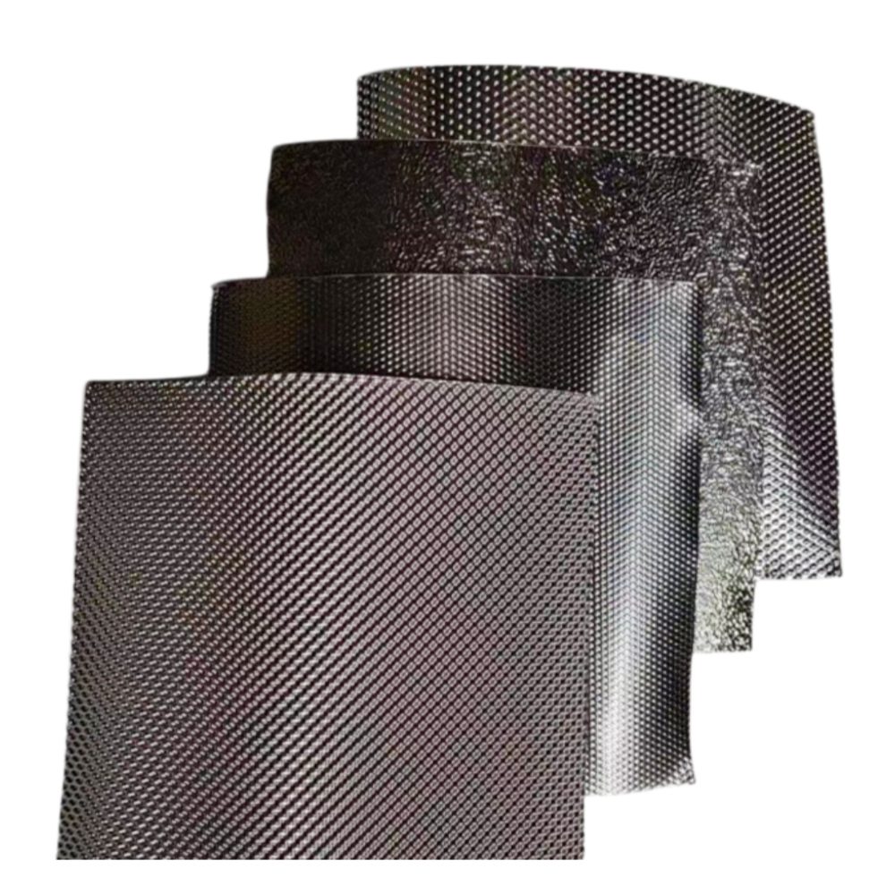 Qu'est-ce qu'une feuille de protection thermique en acier inoxydable gaufré ?