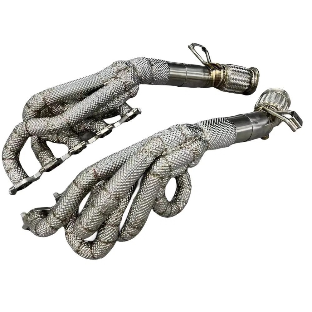 Protection thermique du collecteur d'échappement