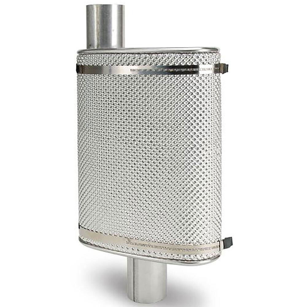 Bouclier thermique en aluminium gaufré – La solution ultime pour le contrôle de la chaleur radiante dans les applications automobiles et industrielles