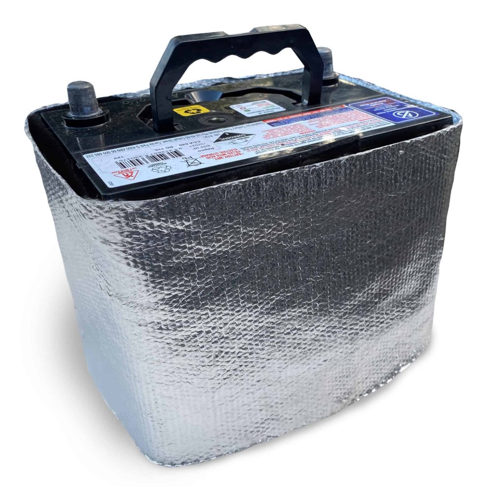 Bande de bouclier thermique pour batterie vs couverture isolante pour batterie : quelle construction convient à votre batterie ?