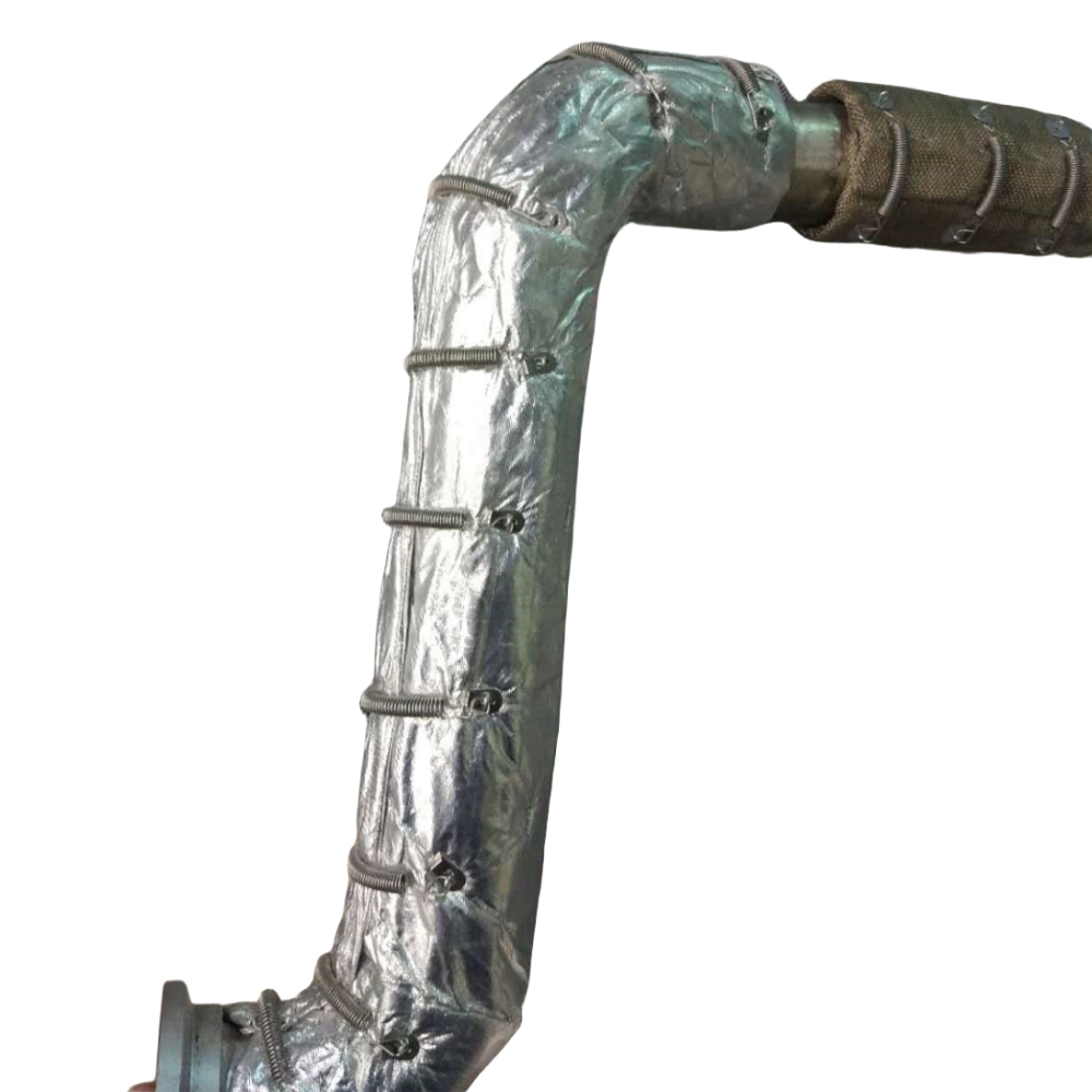 Couverture isolante pour gaz d'échappement : la solution ultime de gestion de la chaleur pour les applications industrielles et automobiles