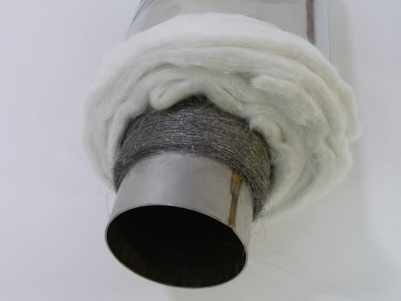 Fibre de verre vs laine d'acier inoxydable pour garniture de silencieux